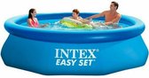 Easy Set opblaaszwembad met filterpomp blauw 305 cm