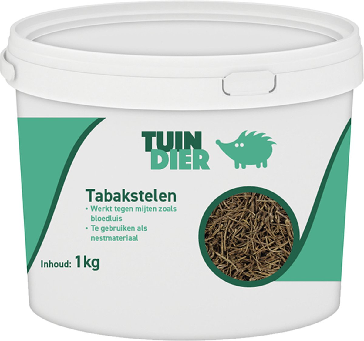 Tabakstelen kippen | Tuin-Dier | Tabakstelen | Tabakstro kippen | Tabakstro | Tabakstengels kippen | Tabakstengels | Tabaksstelen | In handige bewaaremmer | 1 kilogram | 1.000 gram