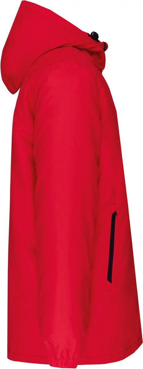 Kariban Unisex gerecyclede parka met capuchon K6152 Rood