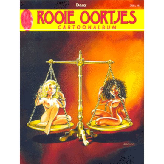 16 Rooie oortjes cartoon album