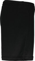 SportBermuda/Short Dames XL Proact Black 100% Polyester