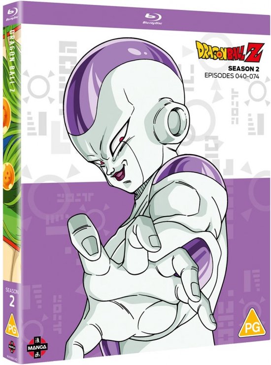 Foto: Dragon ball z season 2