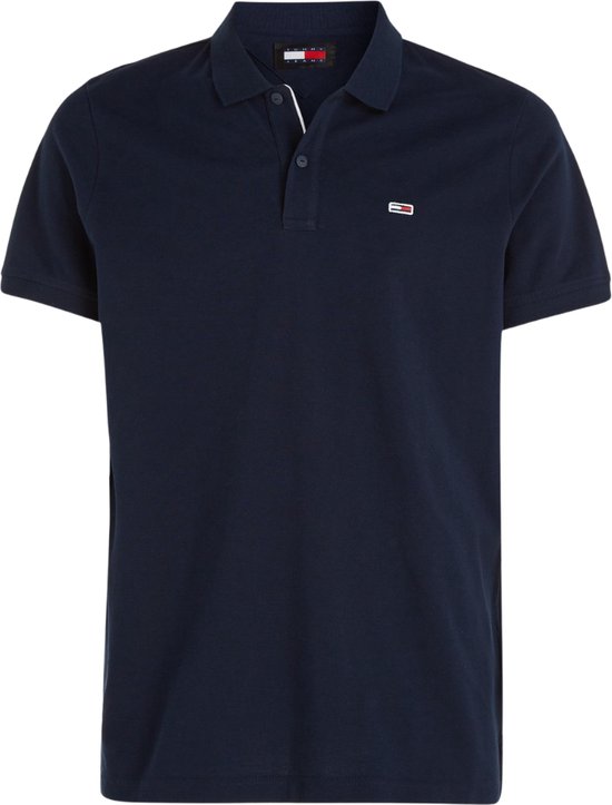 Tommy Hilfiger TJM Slim Packet Polo Homme - Dark Knight Navy - Taille L
