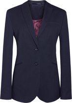 Brook Taverner Cordelia Ladies' jacket BT2273 - Navy Pin Dot - 40 EU (12 UK)