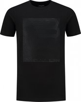 Ballin Amsterdam - Jongens Regular fit T-shirts Crewneck SS - Black - Maat 6