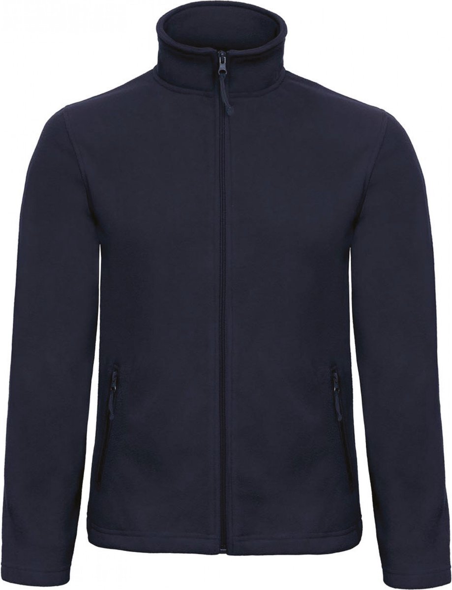 B&C Id.501 Fleece Jacket CGFUI50 Blauw