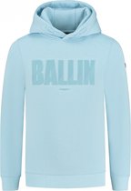 Ballin Amsterdam - Jongens Slim fit Sweaters Hoodie LS - Lt Blue - Maat 12