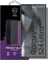 MobyDefend Samsung Galaxy S24 Ultra Screenprotector - HD Privacy Glass Screensaver - Glasplaatje Geschikt Voor Samsung Galaxy S24 Ultra