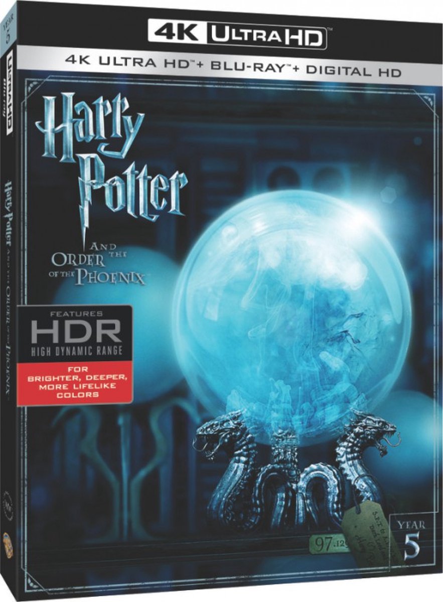Harry Potter 5 And the Order of the Phoenix (4K BluRay)