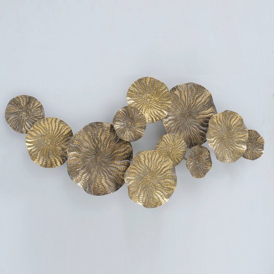 Gouden wanddecoratie online kopen? Bestel nu bij Giga Meubel