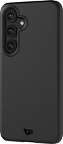 Tech21 Evo Lite - Samsung Galaxy S24 hoesje - Schokbestendig flexibel telefoonhoesje - Zwart - 3 meter valbestendig