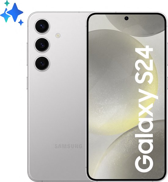 Samsung Galaxy S24 256GB Marble Gray EU