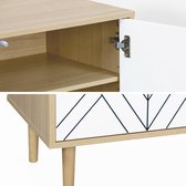 sweeek - Tv-meubel met houtlook, 160cm