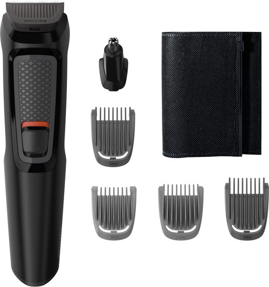 Foto: Philips series 3000 mg3710 15 baardtrimmer 6 in 1 zwart