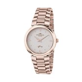 Mondia - MS-211-PR-01SL-CM - Polshorloge - Dames - Quartz - Affinity City Lady