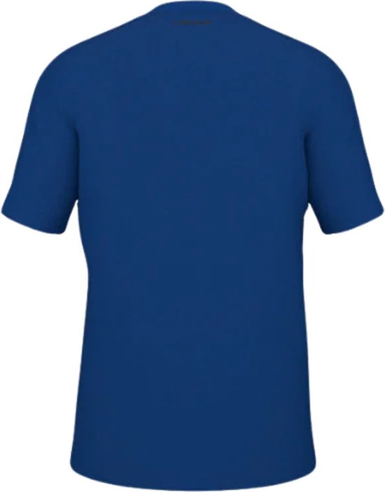 Head T-shirt Tech Royal Blauw Padel Maat XL