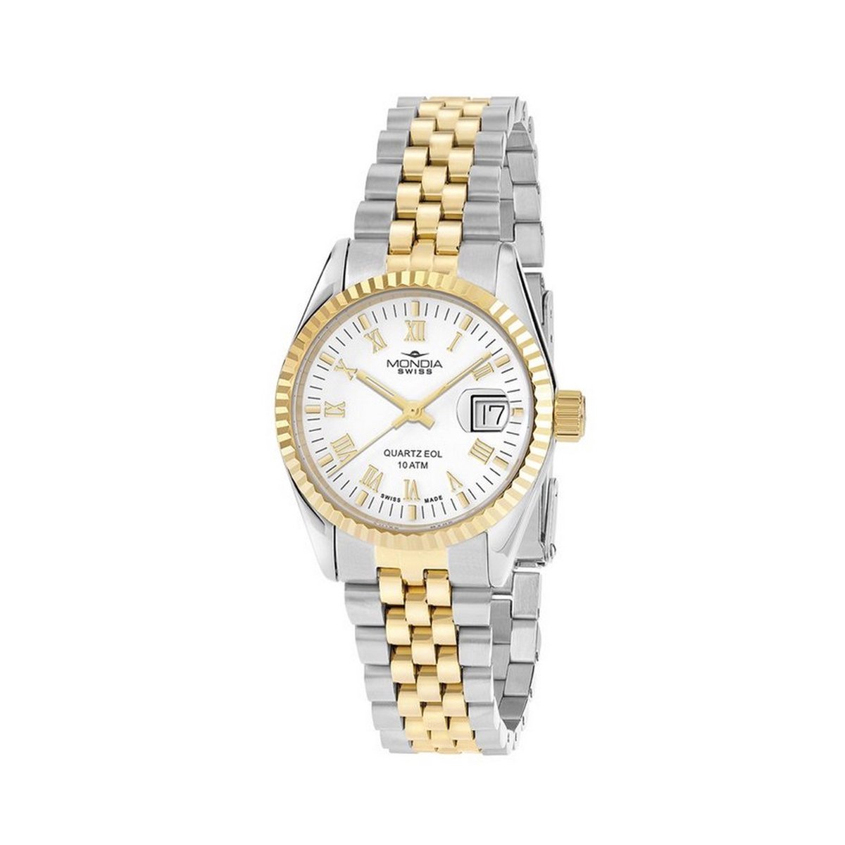 Mondia - MS-207-SO-12WT-GB - Polshorloge - Dames - Quartz - Icon Legend Lady