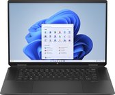 HP Spectre x360 2-in-1 Laptop 16-aa0060nd, Windows 11 Home, 16", touchscreen, Intel® Core™ Ultra 7, 16GB RAM, 1TB SSD, WQXGA, Nightfall Black