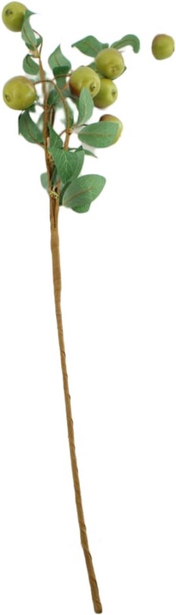 DKNC kunst herfst tak rijpe appeltjes 77cm hoog
