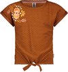 B. Nosy Y402-5434 Meisjes T-shirt - Peanut - Maat 110