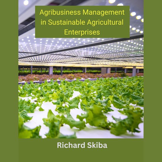 Agribusiness Management in Sustainable Agricultural Enterpri ... - cover