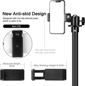 2M Statief Voor Camara Telefoon Ring Licht Flexibele Selfie Draagbare Statief Met Bluetooth Afstandsbediening & Houder Voor telefoon