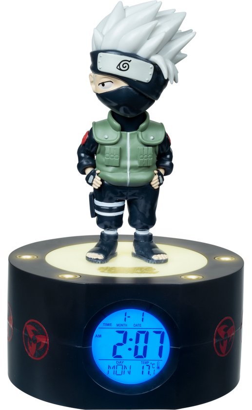 Teknofun Naruto - Wekkerradio - Kakashi Light-Up