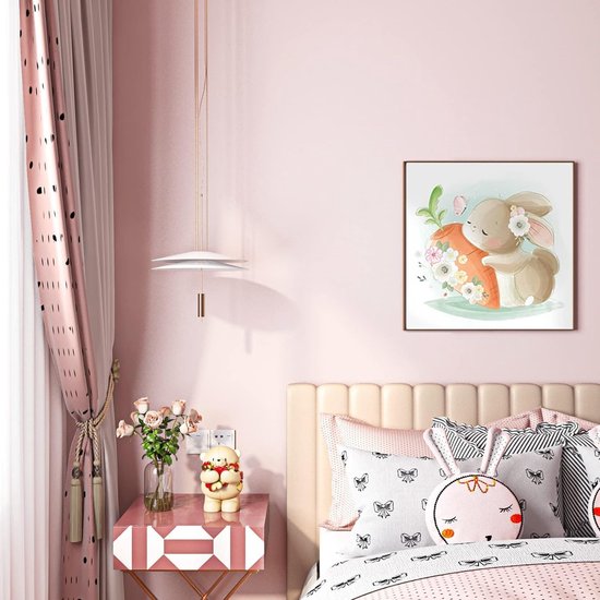 Behang met oude pentekening bloemen Behang met oude pentekening bloemen