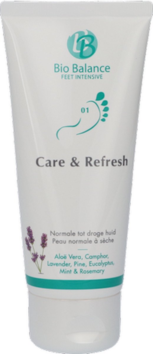 Bio Balance - Feet Intensive - Voetcrème - Care & Refresh - Normale tot droge huid - 75 ml