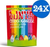 Chocolonely Mix Chocolade Paaseitjes - Mix - Uitdeelzak Pasen - Collo 24 zakken a 255 gram Paaseieren
