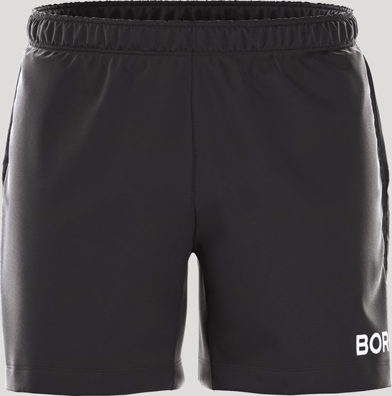 Björn Borg BB Logo Performance - Shorts - Korte broek - Performance shorts - Heren - Maat XL - Zwart