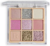 Makeup Revolution Ultimate Lights Shadow Palette - Feathered Pinks