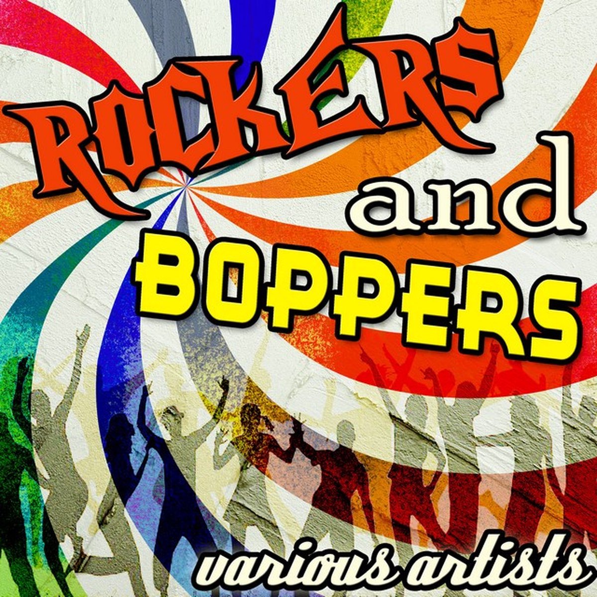 Various Artists - Rockers And Boppers (CD)