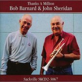 Bob Barnard & John Sheridan - Thanks A Million (CD)