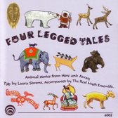Laura Simms - Four Legged Tales: Animal Stories (CD)