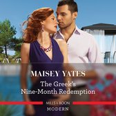 The Greek's Nine-Month Redemption (One Night With Consequences, Book 13)