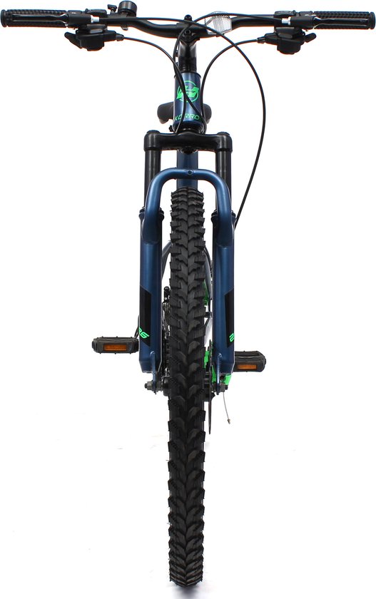 Huffy Korros 26 Inch Heren Mountainbike Blauw Hardtail Voorvering Shimano 21. bol