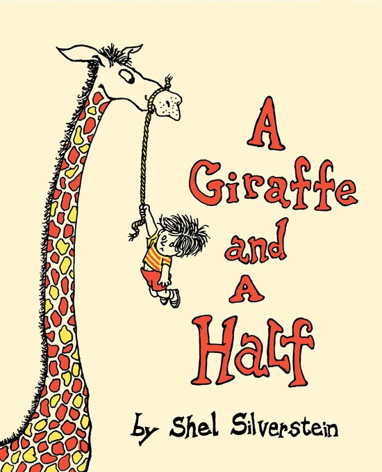 A Giraffe and a Half - cover