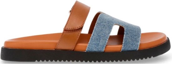 Steve Madden Slippers Missile SM11003028-03007-467 Blauw-38