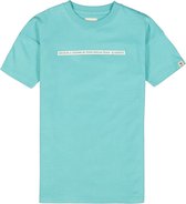 GARCIA Jongens T-shirt Blauw - Maat 128/134