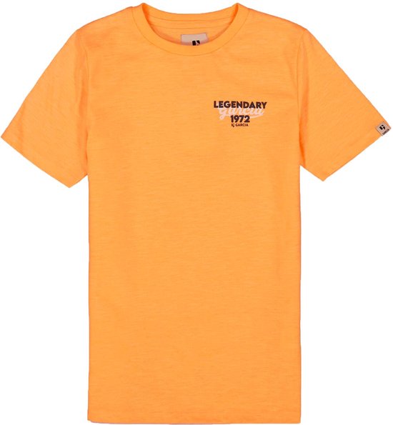 GARCIA Jongens T-shirt Oranje - Maat 176