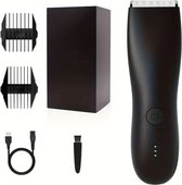 Bol.com Professionele Trimmer - Scheerapparaat - baardtrimmer - Body Hair Trimmer Voor Mannen Ballen Scheerapparaat - Lies & Bod... aanbieding