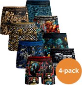 Muchachomalo Boxers Surprise Package 4-pack
