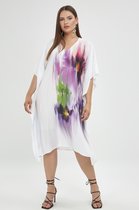Robe mode mate imprimé fleurs