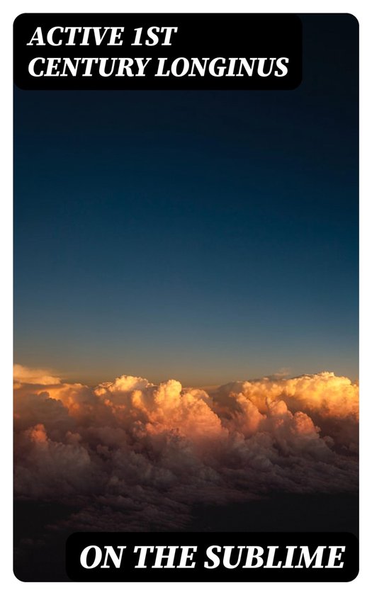 On the Sublime - cover