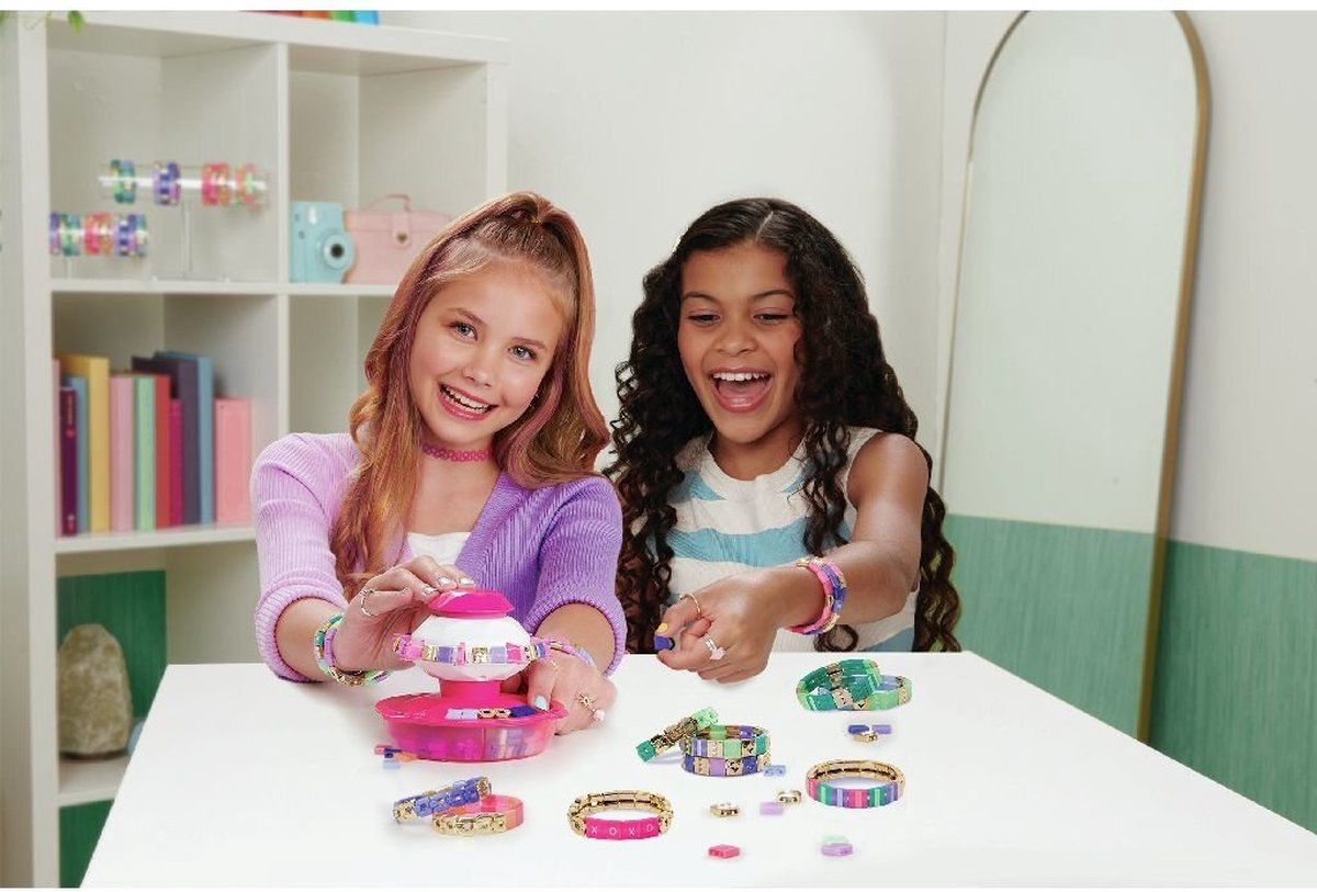 Cool Maker - Pop Style Bracelet Maker – armbandjes maken met 170 stijlvolle kralen en meer - knutselen — afbeelding 15