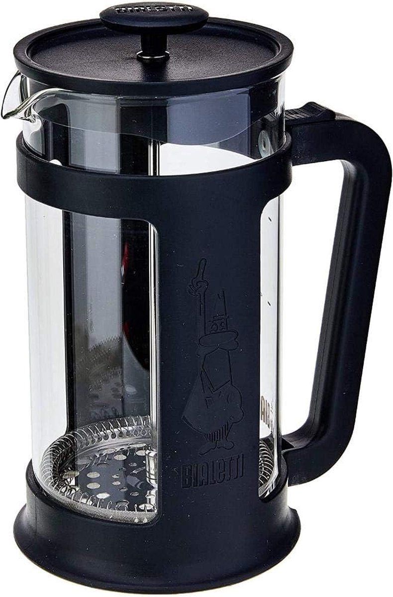 French Press Smart Koffiezetapparaat Zwart, één maat, 1,0 liter