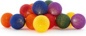 Cotton Ball Lights - Indoor lichtslinger - Rainbow - 20 lampjes