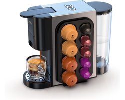 ProductPlein - Hibrew Koffiemachine Met Capsulehouder - 5-in-1 Koffiezetapparaat - Koffie machine - Koffieapparaat - Meerdere capsules mogelijk