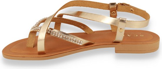 Scapa Sandale Femme Or OR 36 bol